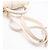 Borsa a tracolla Louis Vuitton Epi Hide and Seek M22720 Crudo - vista 6
