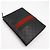 Clutch Gucci Sherry Line Nero Rosso Verde - vista 2