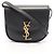 Bolsa de ombro Kaia Small Yves Saint Laurent Preto