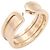Anello Cartier C2 in oro rosa 18K D'oro