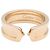Anello Cartier C2 in oro rosa 18K D'oro - vista 2