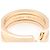 Anello Cartier C2 in oro rosa 18K D'oro - vista 4