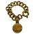 Bracciale con charm a moneta Chanel Coco Mark D'oro