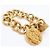 Bracciale con charm a moneta Chanel Coco Mark D'oro - vista 4
