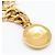 Bracciale con charm a moneta Chanel Coco Mark D'oro - vista 5