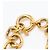 Bracciale con charm a moneta Chanel Coco Mark D'oro - vista 6