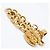 Bracciale con charm a moneta Chanel Coco Mark D'oro - vista 8