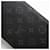 Louis Vuitton Monogram Eclipse Zippy Organizer Long Wallet Brown Black - view 4