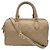 Borsa piccola a manico GUCCI GG Emblem Beige