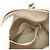 Borsa piccola a manico GUCCI GG Emblem Beige - vista 11