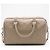Borsa piccola a manico GUCCI GG Emblem Beige - vista 2