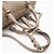 Borsa piccola a manico GUCCI GG Emblem Beige - vista 4