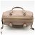 Borsa piccola a manico GUCCI GG Emblem Beige - vista 5