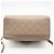 Borsa piccola a manico GUCCI GG Emblem Beige - vista 6