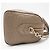 Borsa piccola a manico GUCCI GG Emblem Beige - vista 8