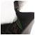 Borsa Fendi Selleria Peekaboo Soft Small Verde - vista 16
