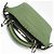 Borsa Fendi Selleria Peekaboo Soft Small Verde - vista 5