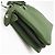 Borsa Fendi Selleria Peekaboo Soft Small Verde - vista 7