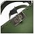 Borsa Fendi Selleria Peekaboo Soft Small Verde - vista 9