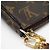 Pochette Louis Vuitton Monogram Pochette Accessoires Marrone - vista 6