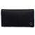 Bulgari BVLGARI Bvlgari Man Bi-fold Long Wallet Black Blue