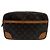 Clutch Louis Vuitton Monogram Compiegne 28 Marrone Beige