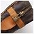 Clutch Louis Vuitton Monogram Compiegne 28 Marrone Beige - vista 9
