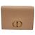 Cartera tríptico 30 Montaigne Lotus en piel granulada Christian Dior
