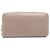 Hermès Azap Long Wallet aus Epsom-Leder Braun Taupe