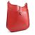 Hermès Borsa a tracolla Hermes Evelyne 2 PM Rouge Casaque Rosso - vista 2