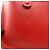 Hermès Borsa a tracolla Hermes Evelyne 2 PM Rouge Casaque Rosso - vista 7