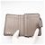 Cartera de piel de becerro de Prada Gris - vista 12
