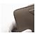 Cartera de piel de becerro de Prada Gris - vista 9