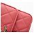CHANEL Matelassé Bejeweled Lambskin Chain Shoulder Bag Rosa - vista 10
