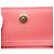 CHANEL Matelassé Bejeweled Lambskin Chain Shoulder Bag Rosa - vista 14