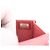 CHANEL Matelassé Bejeweled Lambskin Chain Shoulder Bag Rosa - vista 15