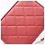 CHANEL Matelassé Bejeweled Lambskin Chain Shoulder Bag Rosa - vista 8