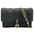 Pochette Daily Chain in agnello cannage Christian Dior Nero