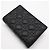 Pochette Daily Chain in agnello cannage Christian Dior Nero - vista 2