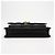 Pochette Daily Chain in agnello cannage Christian Dior Nero - vista 6