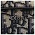 Borsa Saddle in jacquard Oblique Christian Dior Beige Blu navy - vista 16