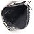 Borsa Saddle in jacquard Oblique Christian Dior Beige Blu navy - vista 6