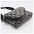 Borsa Saddle in jacquard Oblique Christian Dior Beige Blu navy - vista 7