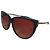 Gafas de sol Jil Sander Castaño Negro - vista 2