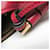 Loewe Metal Gate Leather Small Rosso - vista 7
