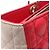 Borsa Christian Dior Dior Lady Large Cannage Marrone Rosa - vista 7