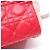 Borsa Christian Dior Dior Lady Large Cannage Marrone Rosa - vista 9