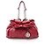 Bolso Tote con Correa de Hombro con Cadena Christian Dior Lutrant Roja