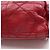 Bolso Tote con Correa de Hombro con Cadena Christian Dior Lutrant Roja - vista 11