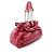 Bolso Tote con Correa de Hombro con Cadena Christian Dior Lutrant Roja - vista 2